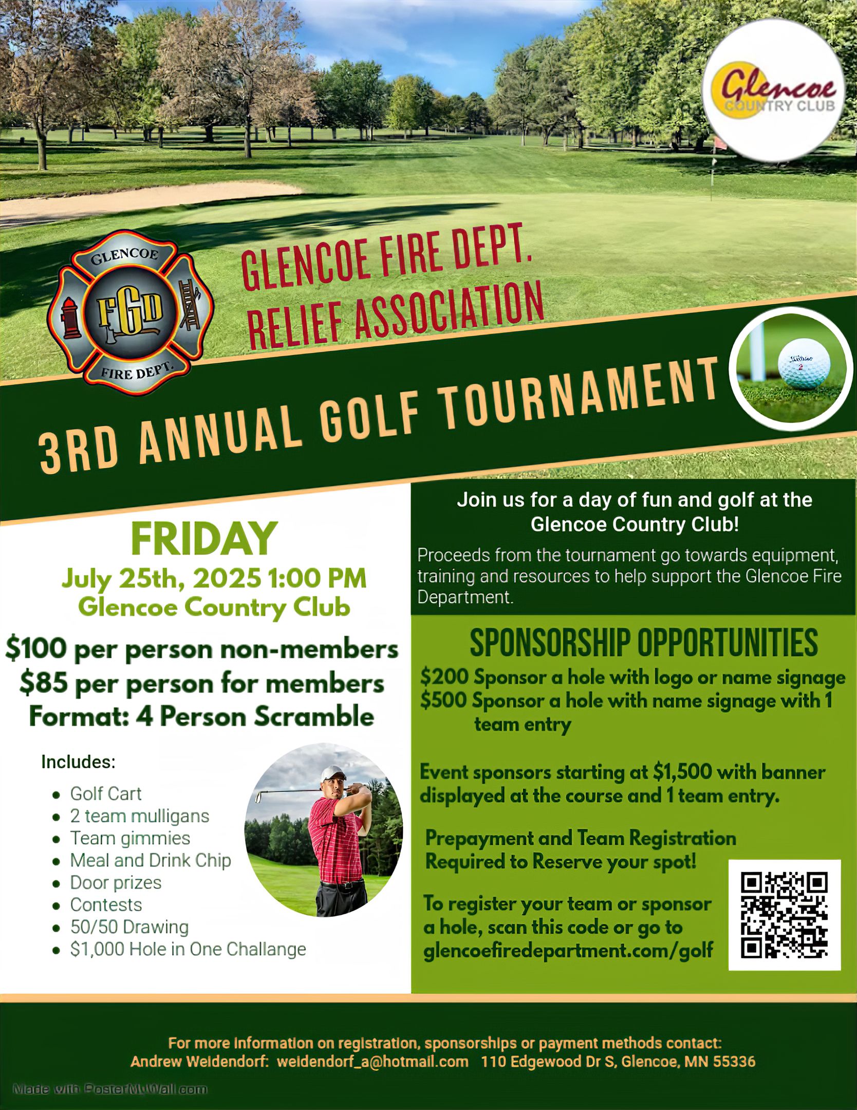 Golf Tournament Image